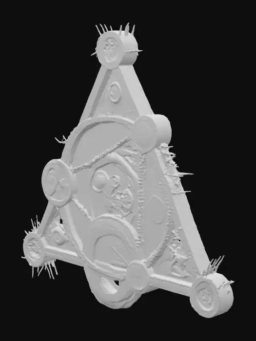 3D model for Mystic Triad Glyph