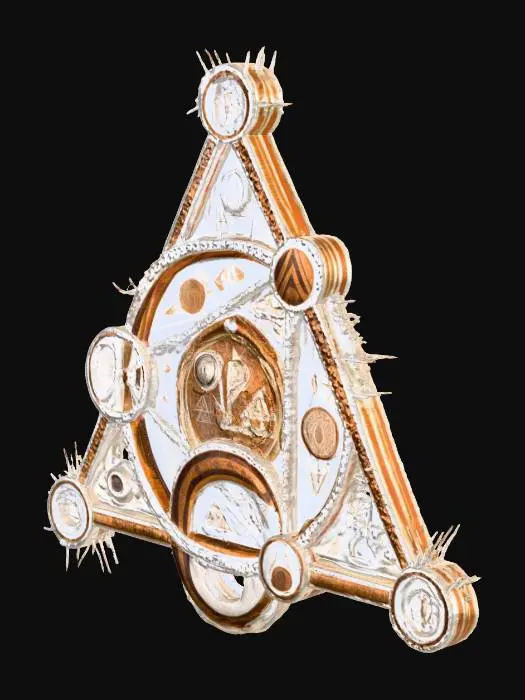 3D model for Mystic Triad Glyph