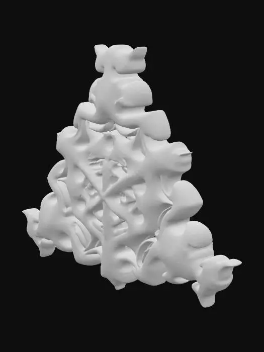 3D model for Nebula Blossom