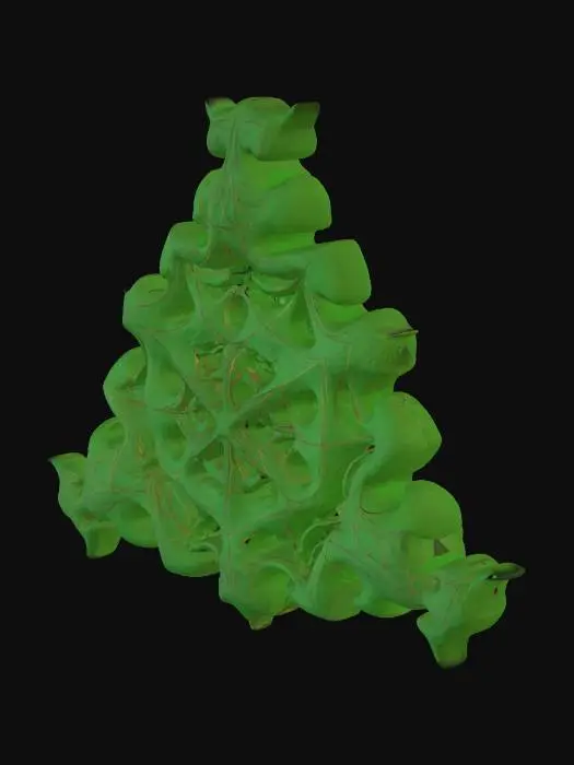 3D model for Nebula Blossom