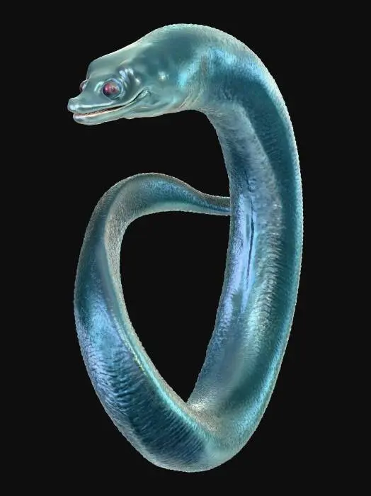 3D model for Create a giant eel