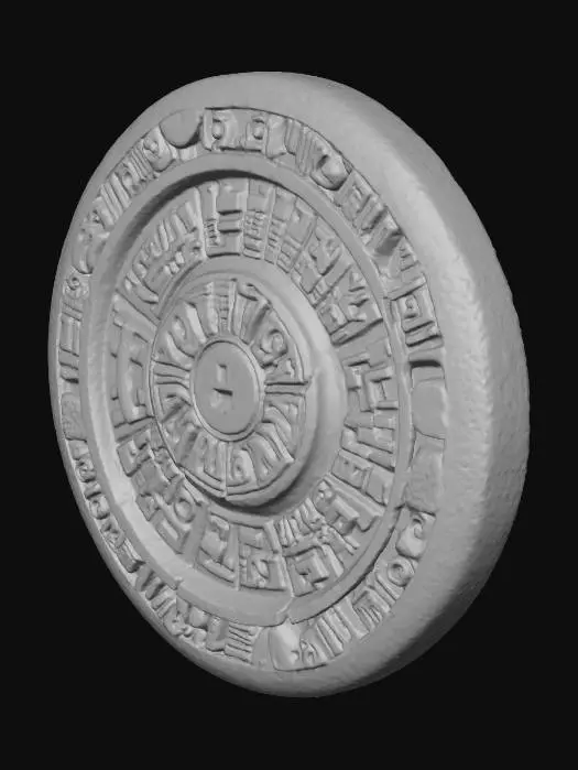 3D model for scp 093