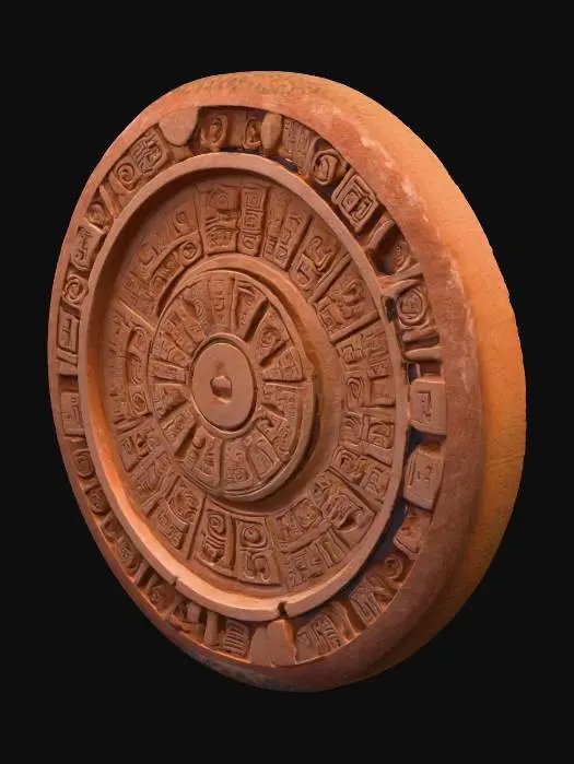 3D model for scp 093