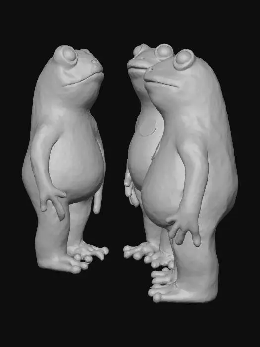 3D model for Frog Night Out