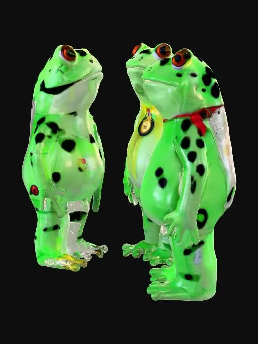 3D model for Frog Night Out