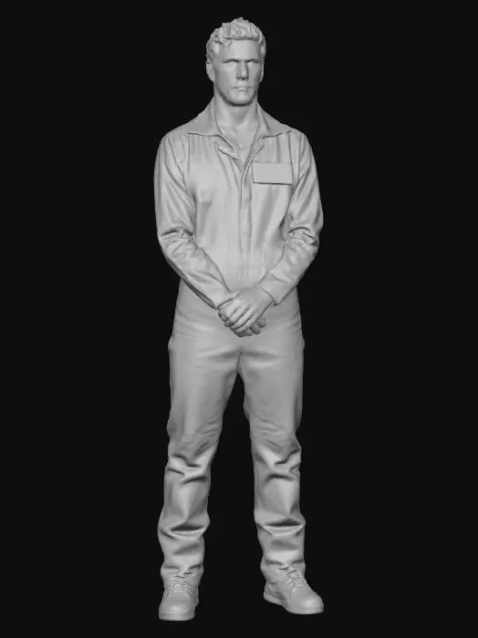 3D model for Inmate 526