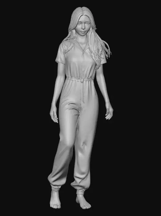 3D model for D-Class SCP