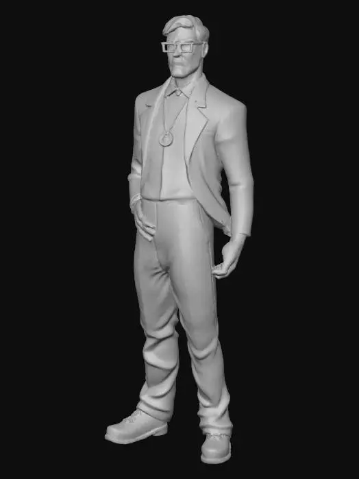 3D model for SCP-963 Illustration