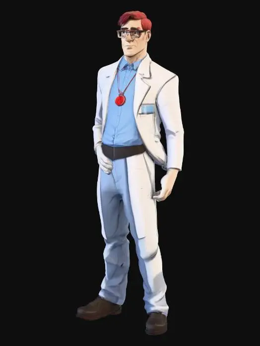 3D model for SCP-963 Illustration