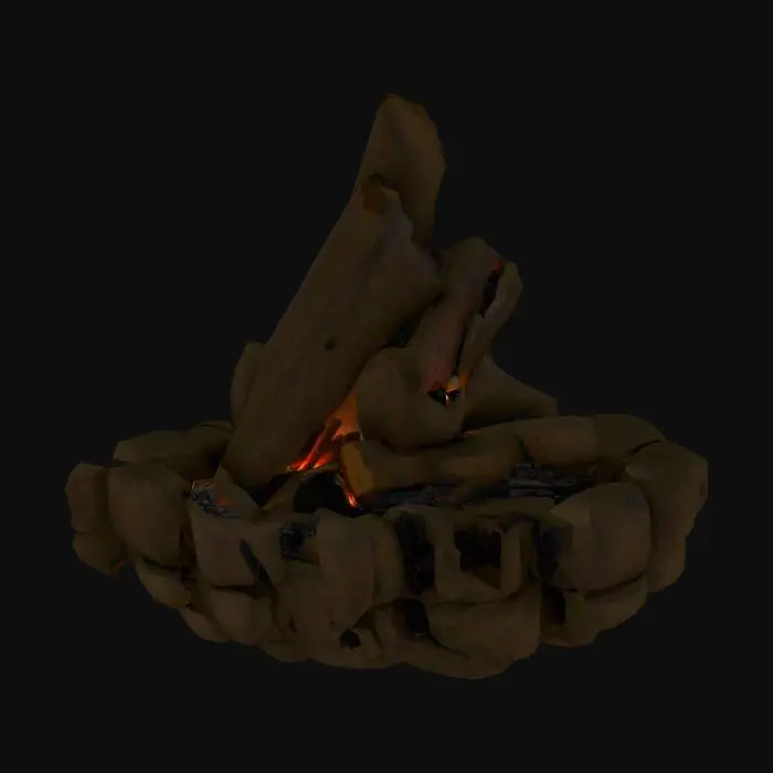 3D model for Campfire.png