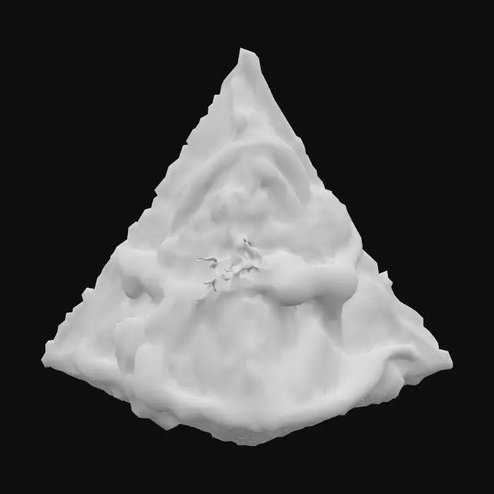 3D model for Surreal Anatomy Cube