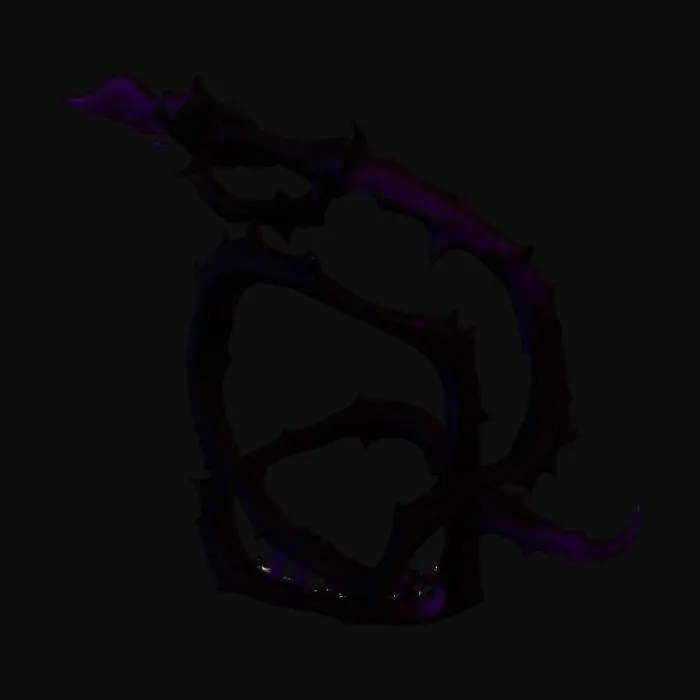 3D model for Thorned Whipblade