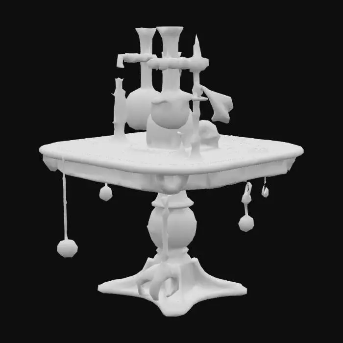 3D model for Alchemy Experiment