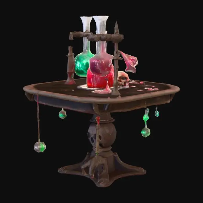3D model for Alchemy Experiment