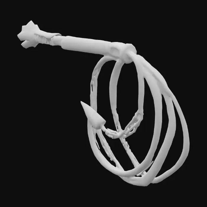 3D model for Night Hunter's Lash