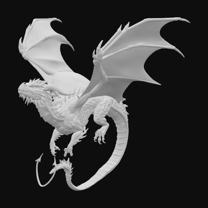 3D model for Lumina Dragonflight