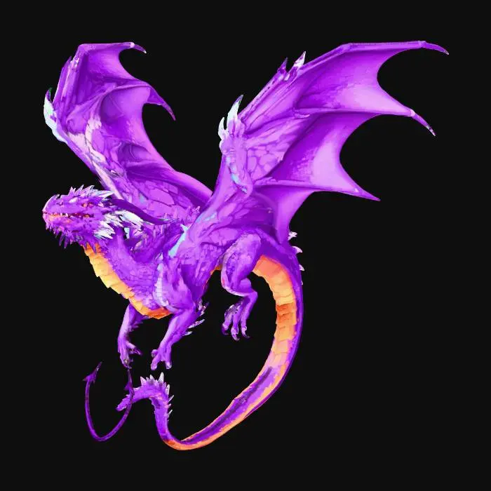 3D model for Lumina Dragonflight