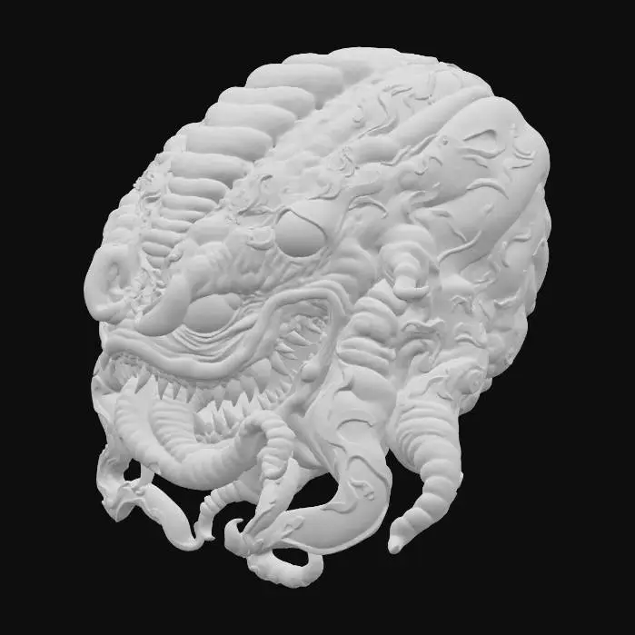 3D model for Cerebral Menace