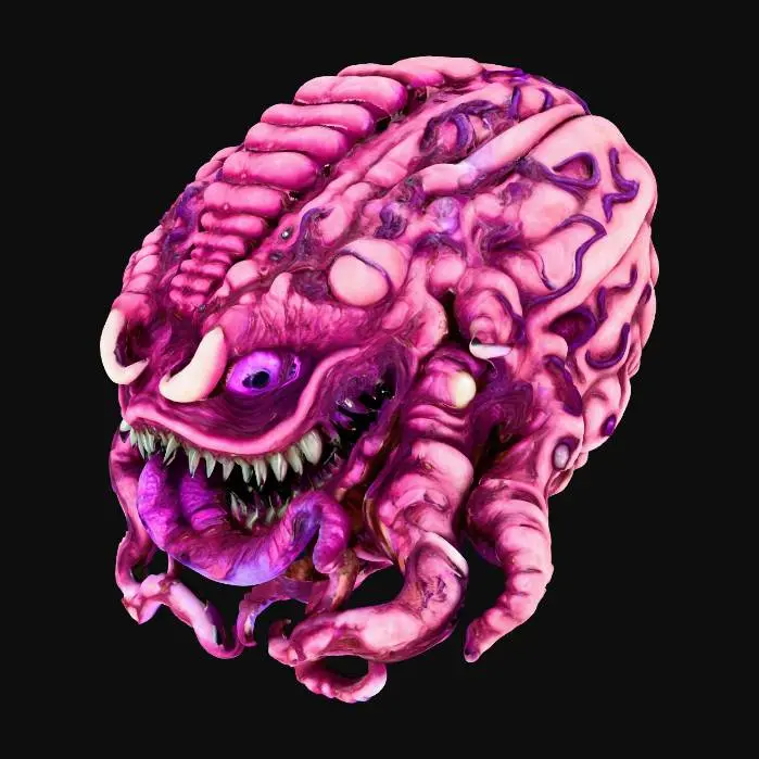 3D model for Cerebral Menace