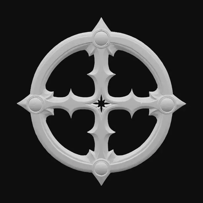 3D model for Enchanted Compass