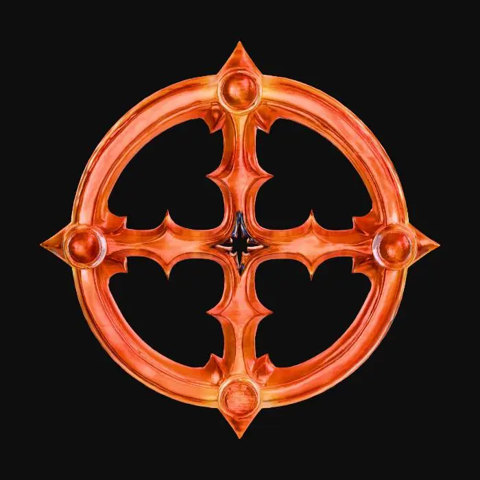 3D model for Enchanted Compass