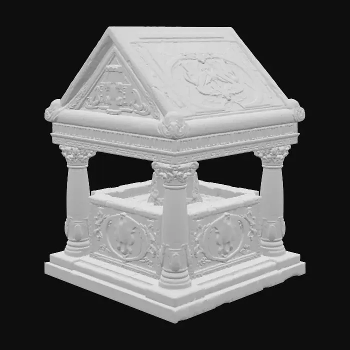 3D model for Temple of Eternal Flame