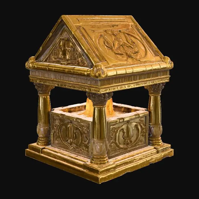 3D model for Temple of Eternal Flame