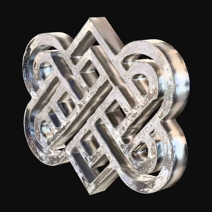 3D model for Eternal Knot