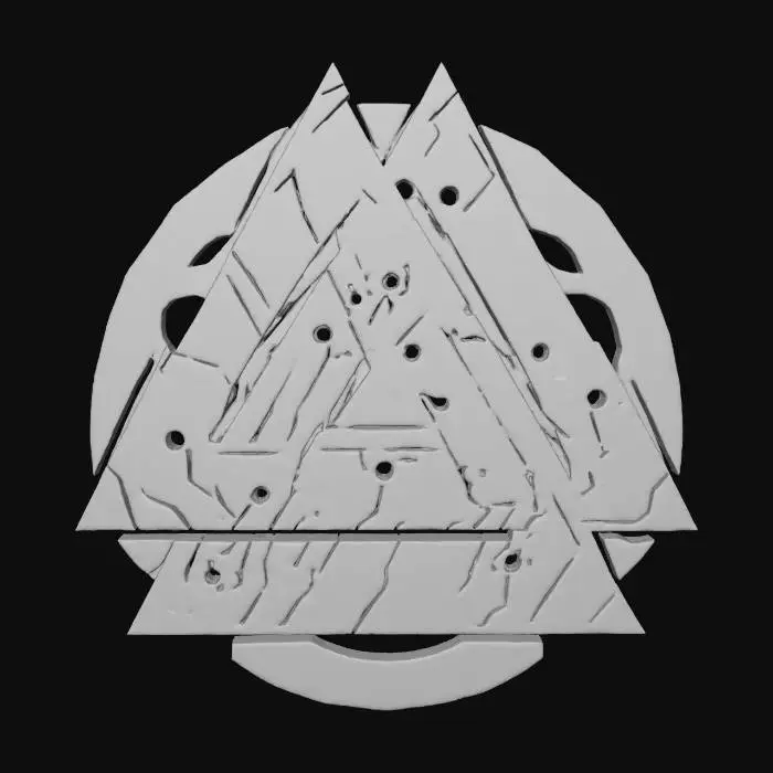 3D model for Tech Triangles