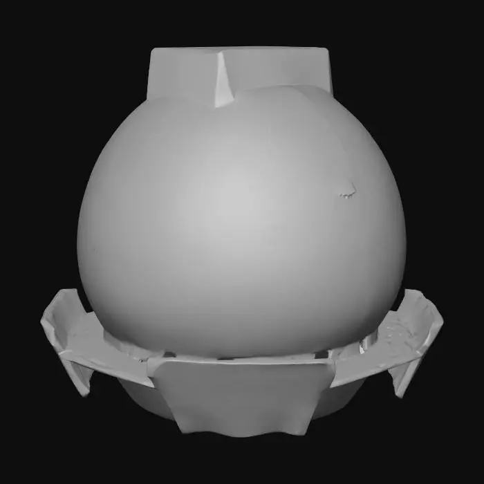 3D model for SCP Foundation Logo