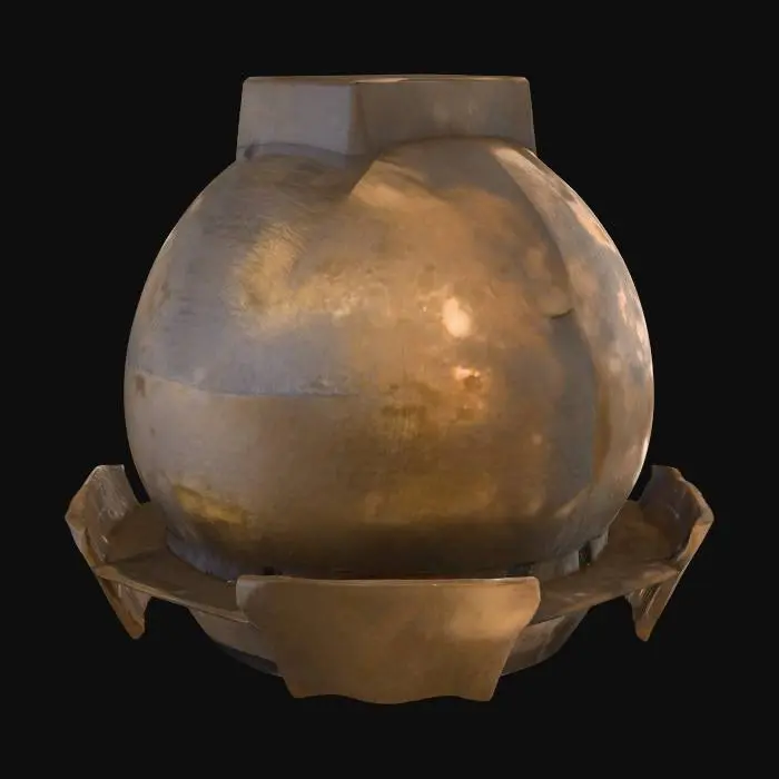 3D model for SCP Foundation Logo