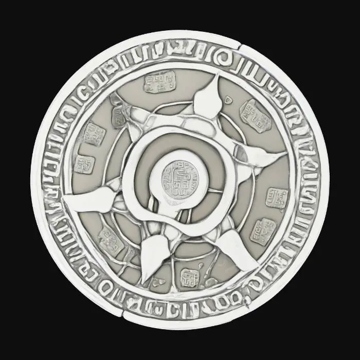3D model for SCP coin