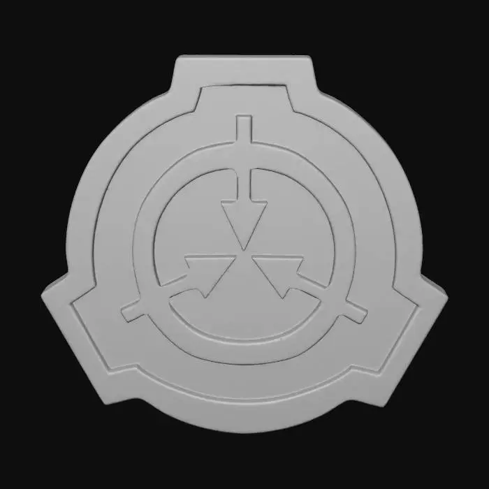 3D model for SCP Emblem