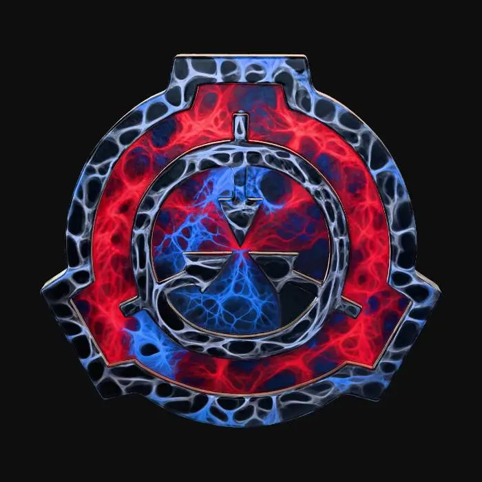 3D model for SCP Emblem