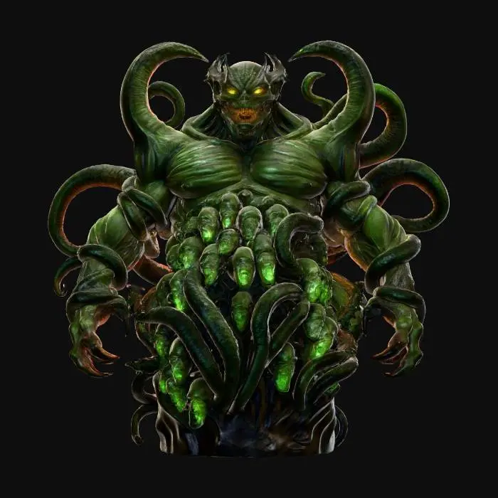 3D model for Nightmare Convergence