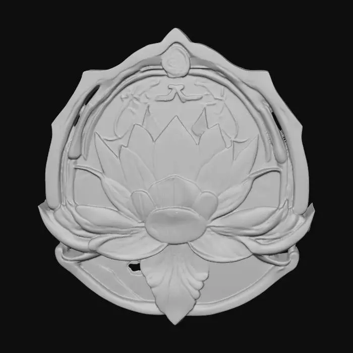 3D model for Lotus Emblem