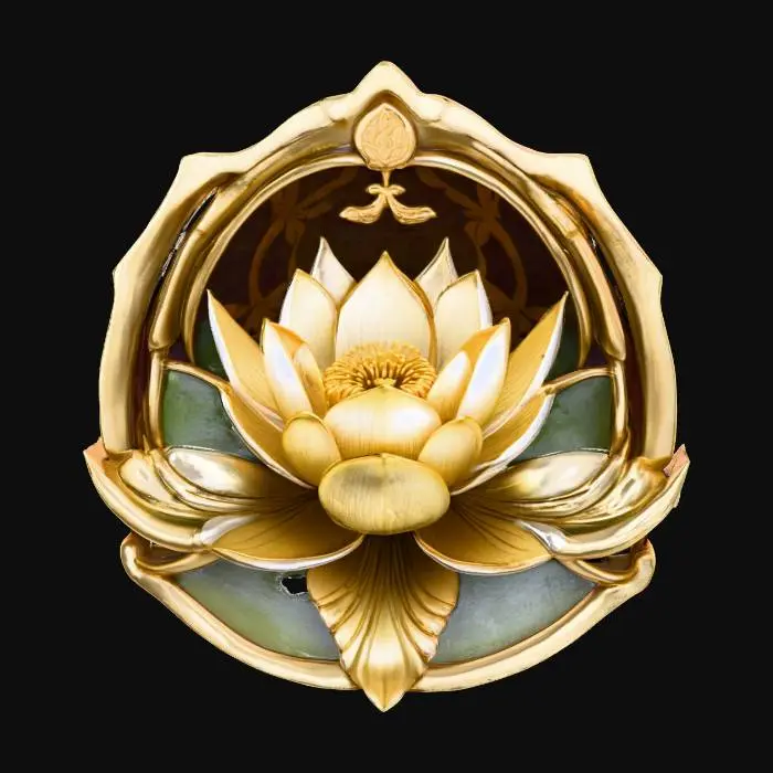 3D model for Lotus Emblem
