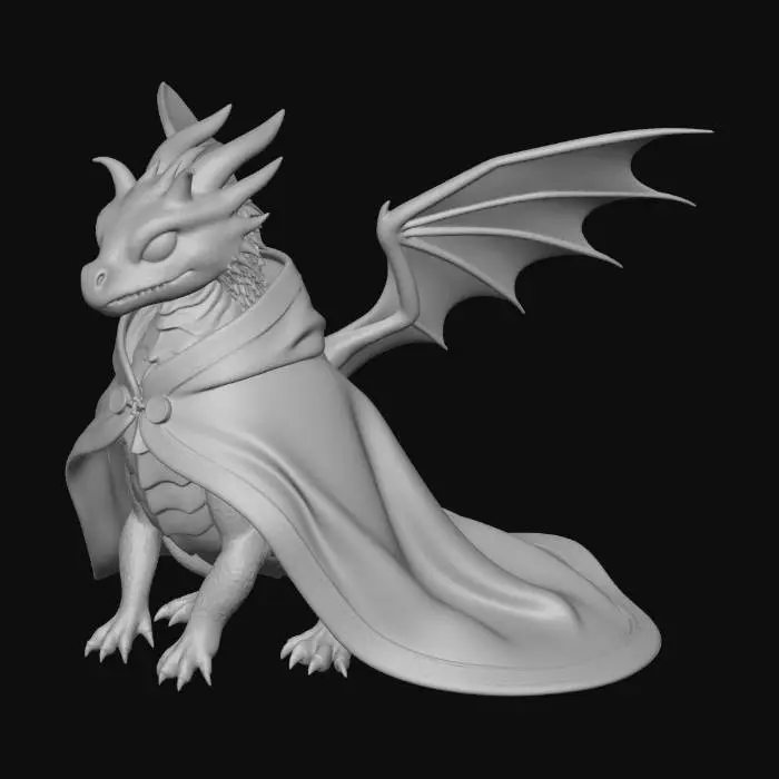 3D model for Royal Dragon
