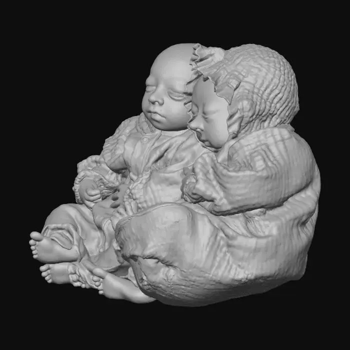 3D model for Sweet Slumber Twins