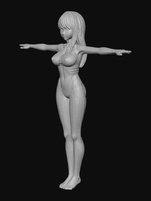 3D model for 危ぶまれる日常