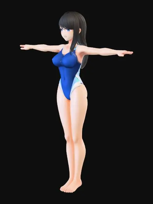 3D model for 危ぶまれる日常