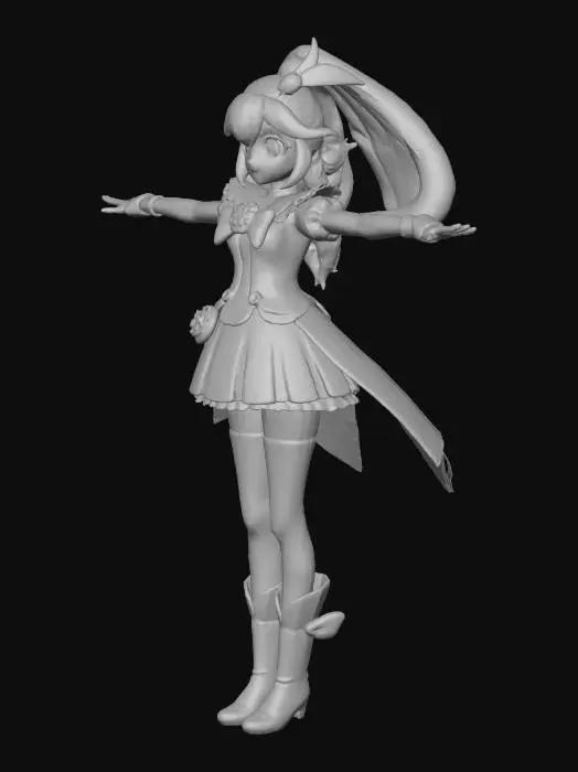 3D model for Cure Peace