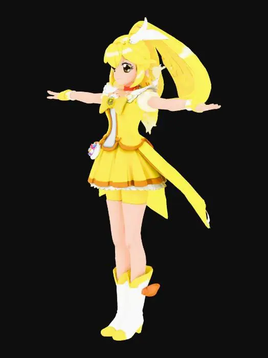 3D model for Cure Peace