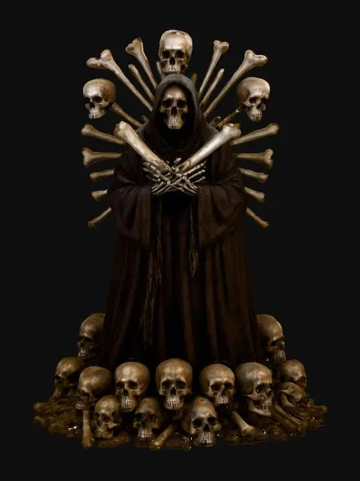 3D model for Bone Reaper