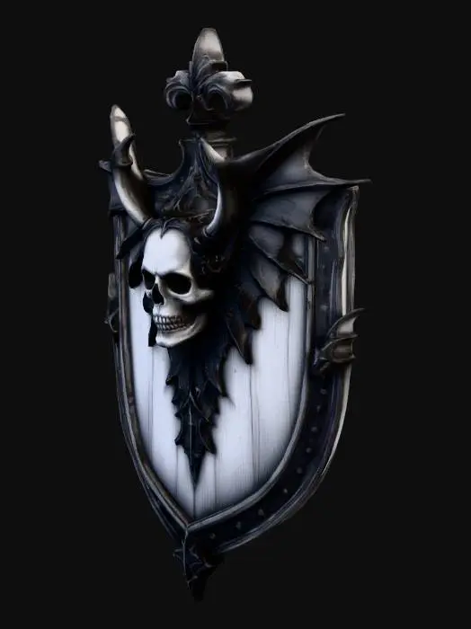 3D model for Eternal Vigilant Emblem