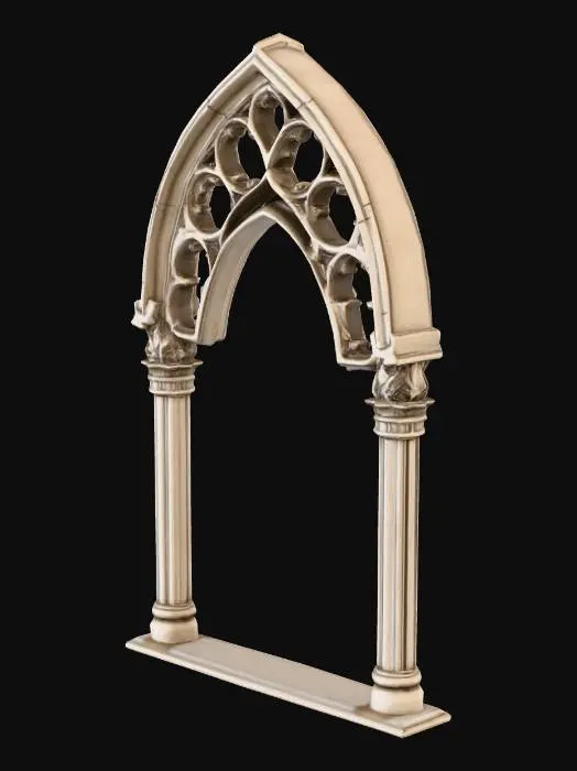 3D model for Gothic Archframe