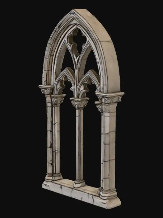 3D model for Gothic Appeal