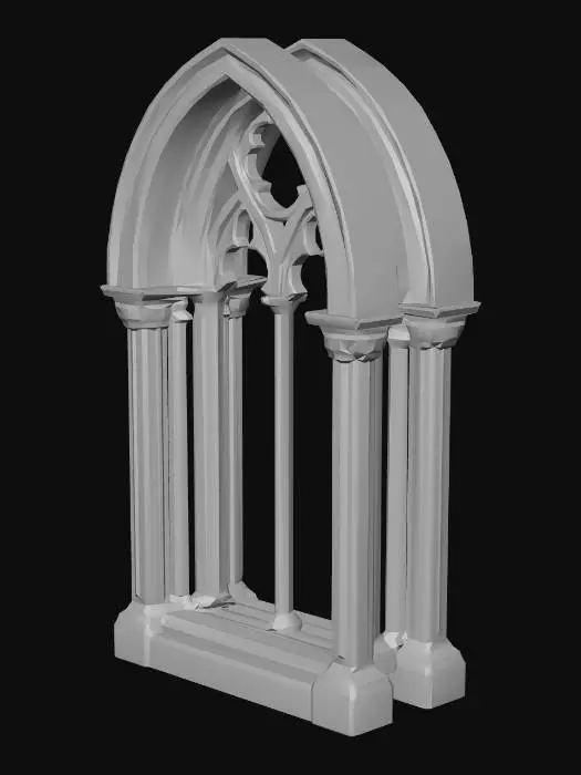 3D model for GothicSimplistic