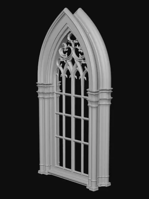 3D model for gothic