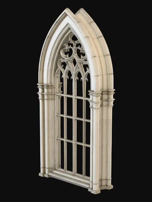 3D model for gothic